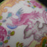 英國古董 Minton 綠色鬥雞杯碟