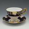 UK Vintage Royal Crown Derby "Vine Cobalt" Cup & Saucer
