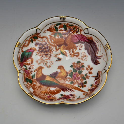 1977 United Kingdom Royal Crown Derby "Old Avesbury" Bone China Small Plate, 145mm Diameter