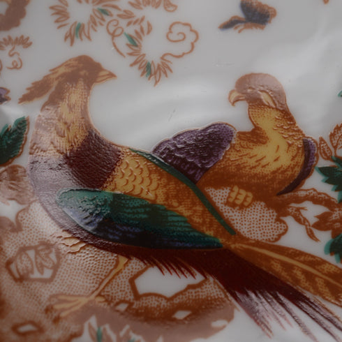 1977 United Kingdom Royal Crown Derby "Old Avesbury" Bone China Small Plate, 145mm Diameter
