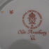 1977 United Kingdom Royal Crown Derby "Old Avesbury" Bone China Small Plate, 145mm Diameter