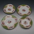 UK Vintage Paragon "Rockingham Green" Teacup Trio Pair