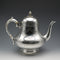 約1880年 英國古董鍍銀茶壺 製造商不詳