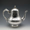 約1880年 英國古董鍍銀茶壺 製造商不詳
