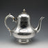 約1880年 英國古董鍍銀茶壺 製造商不詳