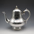 約1880年 英國古董鍍銀茶壺 製造商不詳