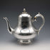 約1880年 英國古董鍍銀茶壺 製造商不詳
