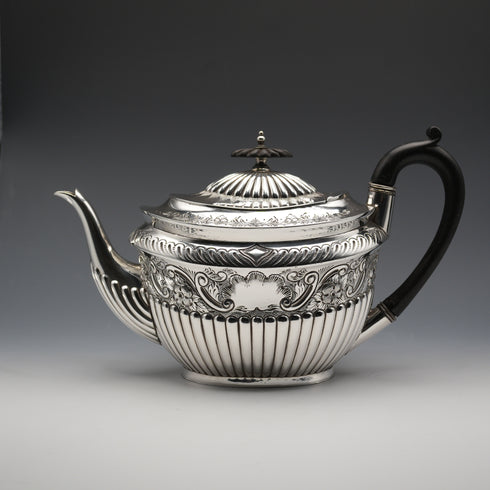 約1900年 英國古董鍍銀茶具 Walker&Hall