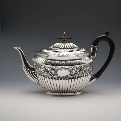 約1900年 英國古董鍍銀茶具 Walker&Hall