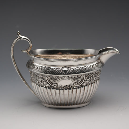約1900年 英國古董鍍銀茶具 Walker&Hall