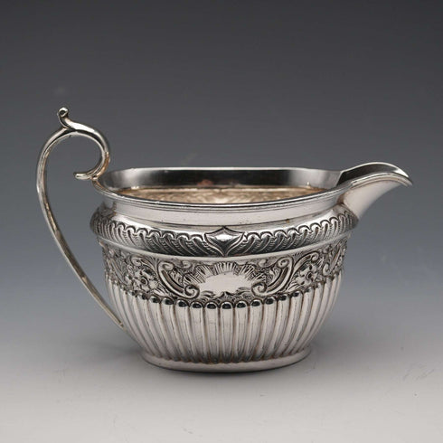 約1900年 英國古董鍍銀茶具 Walker&Hall