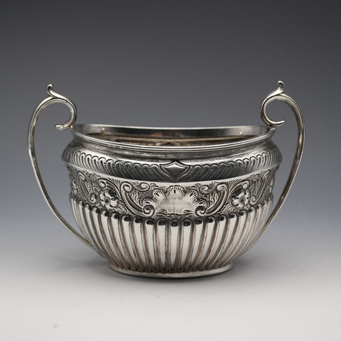 約1900年 英國古董鍍銀茶具 Walker&Hall