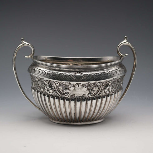 約1900年 英國古董鍍銀茶具 Walker&Hall