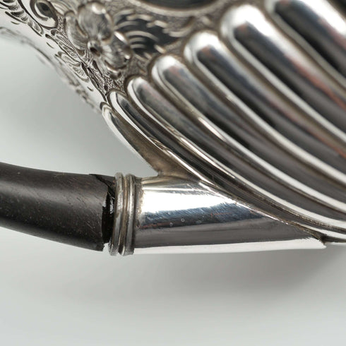 約1900年 英國古董鍍銀茶具 Walker&Hall