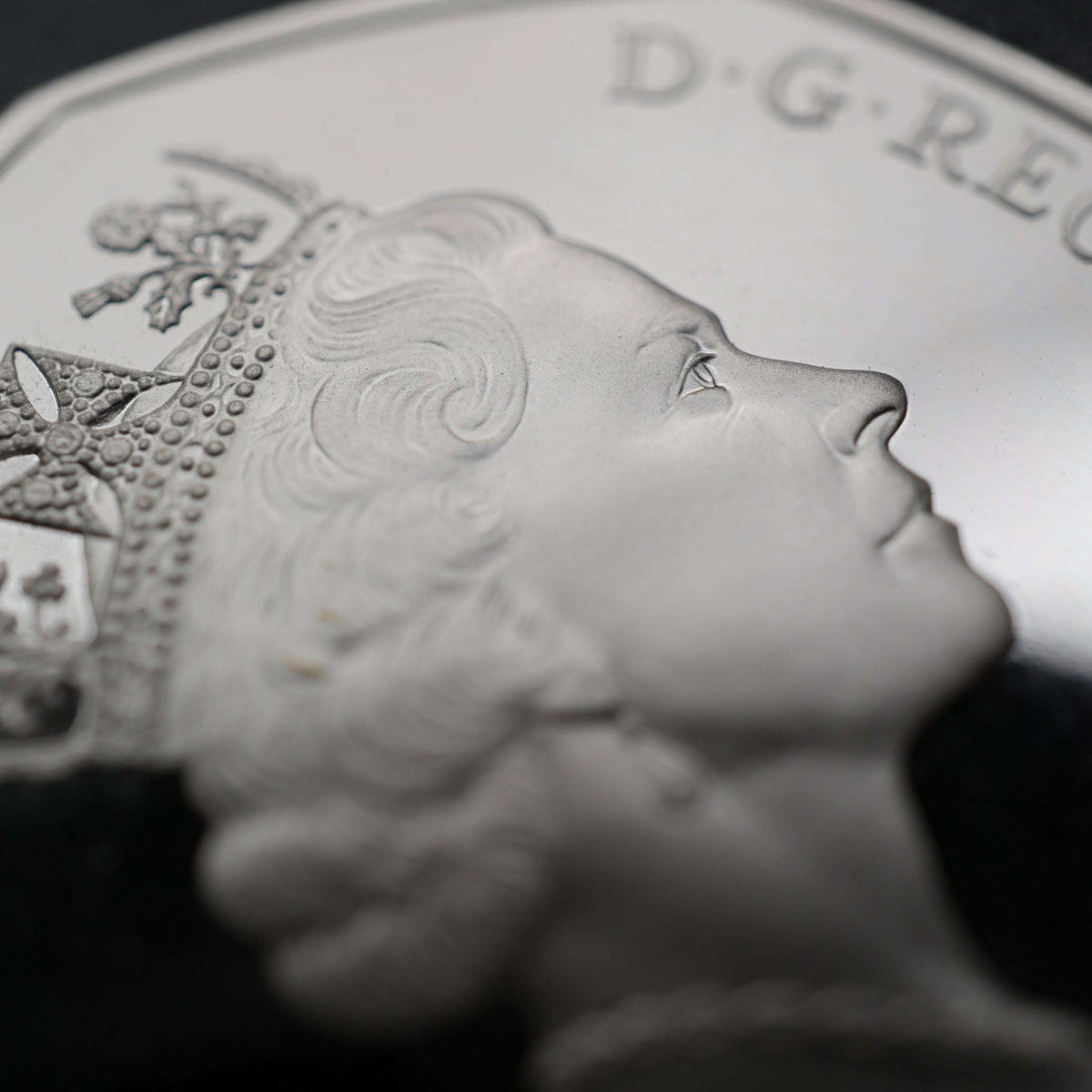 英国 50ペンス記念銀貨 第二次世界大戦 D-デ50周年 RoyalMint ケース