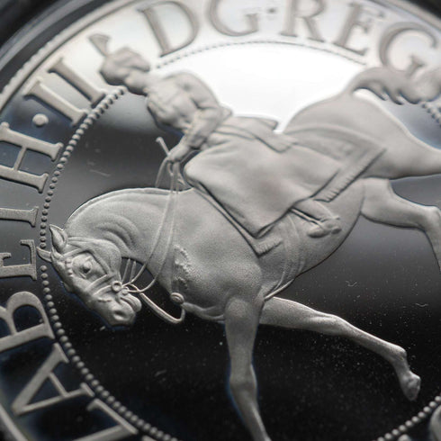 英国 記念銀貨 エリザベス2世女王 戴冠25周年 RoyalMint ケース・説明書付