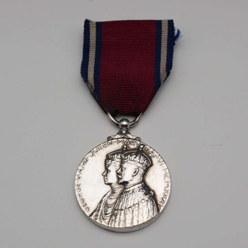 1935 King George V Silver Jubilee Sterling Silver Medal