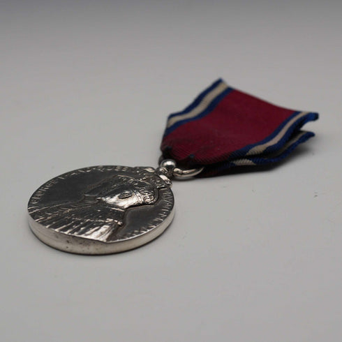1935 King George V Silver Jubilee Sterling Silver Medal
