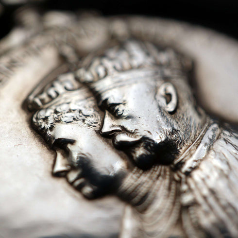 1935 King George V Silver Jubilee Sterling Silver Medal