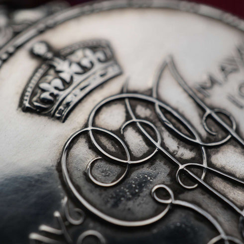 1935 King George V Silver Jubilee Sterling Silver Medal