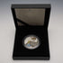 UK 2 Pound Commemorative Silver Coin "Alice in Wonderland" 1 Ounce Proof Silver Coin with Royal Mint Case and Certificate