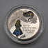 UK 2 Pound Commemorative Silver Coin "Alice in Wonderland" 1 Ounce Proof Silver Coin with Royal Mint Case and Certificate