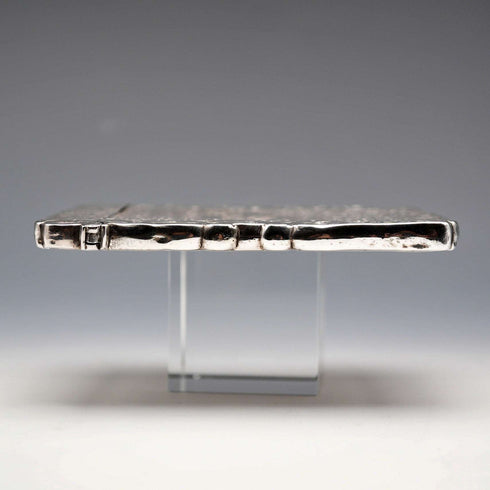 1885年 英国アンティーク 純銀製カードケース 54g Frederick Marson