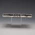 1905 British Antique Sterling Silver Large Card Case 97g John Rose