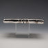 1905 British Antique Sterling Silver Large Card Case 97g John Rose