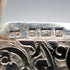1905 British Antique Sterling Silver Large Card Case 97g John Rose