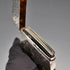 1905 British Antique Sterling Silver Large Card Case 97g John Rose
