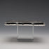 1902 English Antique Sterling Silver Card Case 61g Sydney&Co