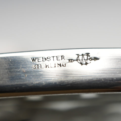 美國復古純銀包覆六英吋隔熱墊 Webster