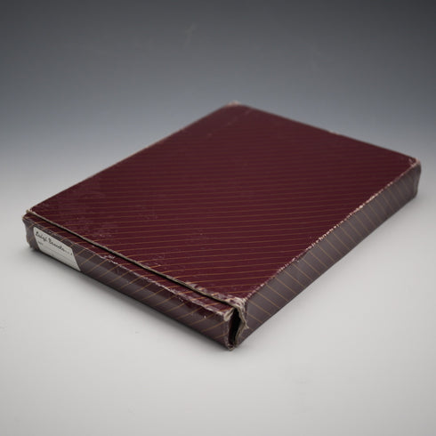 Italian Vintage Sterling Silver Address Book in Box, Unused