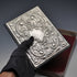 Italian Vintage Sterling Silver Address Book in Box, Unused