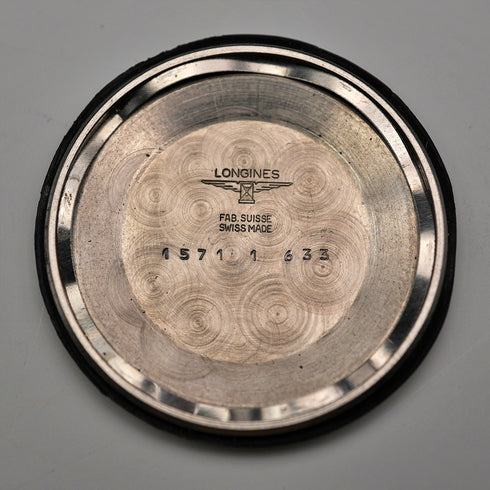 約1975年 浪琴 康卡斯 自動上鍊 三針日曆 腕錶 Cal.L633.1 運作良好