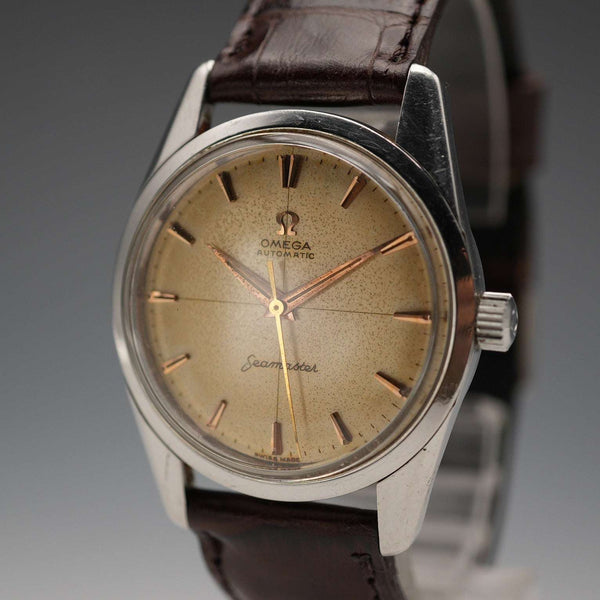 c. 1959 Omega Seamaster Ref. 14700 2 SC Men's 3-Hand Automatic Watch Cal. 552 Good working condition