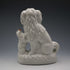 Late 19th Century English Antique Staffordshire Dogs, Parent and Child on Base, 20cm High