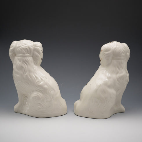 英国ヴィンテージ Beswick ベズウィック スタッフォードシャー・ドッグ 1378-5 高さ20cm