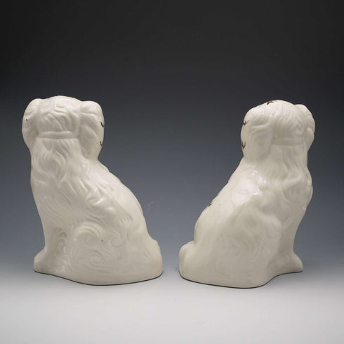 英國古董 Beswick 貝斯維克 斯塔福德郡犬 1378-5 高20公分