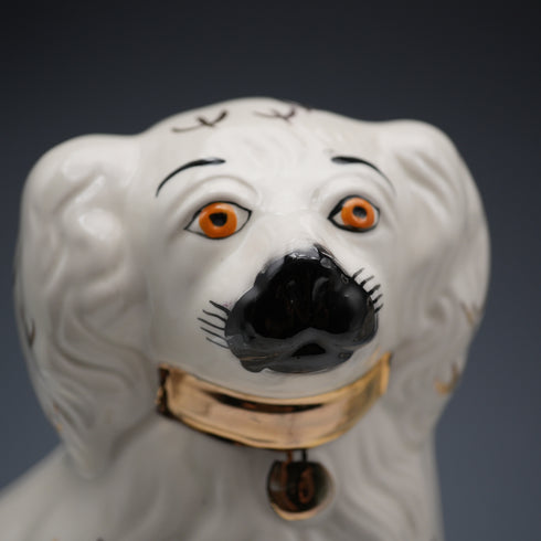 英国ヴィンテージ Beswick ベズウィック スタッフォードシャー・ドッグ 1378-5 高さ20cm