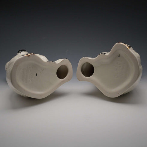 英國古董 Beswick 貝斯維克 斯塔福德郡犬 1378-5 高20公分