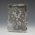 1902 English Antique Sterling Silver Card Case 61g Sydney&Co