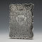 1905 British Antique Sterling Silver Large Card Case 97g John Rose