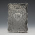 1905 British Antique Sterling Silver Large Card Case 97g John Rose