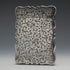1905 British Antique Sterling Silver Large Card Case 97g John Rose