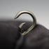 Vintage two-tone alloy Albert chain with a spring ring clasp