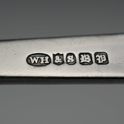 英國古董鍍銀三明治夾 William Hutton