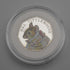 UK Beatrix Potter 150th Anniversary "Mrs. Tittlemouse" 50 Pence Commemorative Silver Coin Royal Mint with Case and Booklet 24619