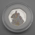 英国 ビアトリクス・ポター 生誕150年記念 「ティトルマウス夫人」50ペンス記念銀貨 RoyalMint ケース・説明書付 26336